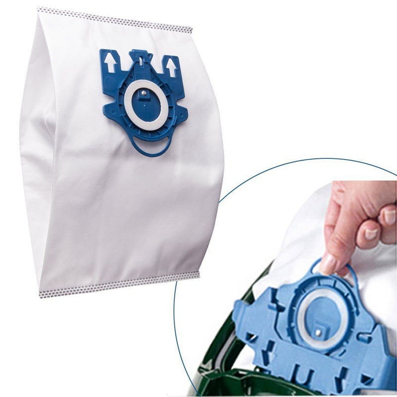 Hongfa 15 Packs Air Clean Dust Bags for Miele Vacuum Bags GN for Miele Classic C1, Complete C3, Complete C2, S6000-S6999 S4000-S4999,S700 3D Efficiency Bags with Protection Filters & AirClean Filter Compares - Image 5